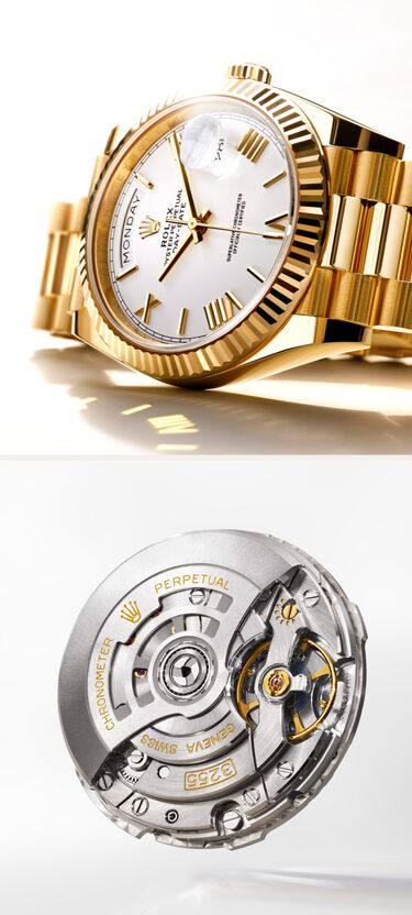 rolex Day-Date watches - Maison Birks
