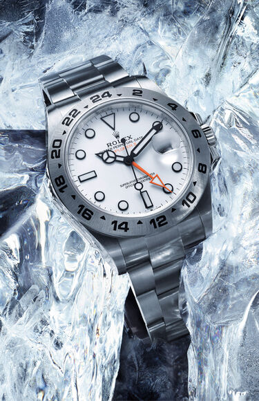 montres rolex Explorer II &ndash; Maison Birks