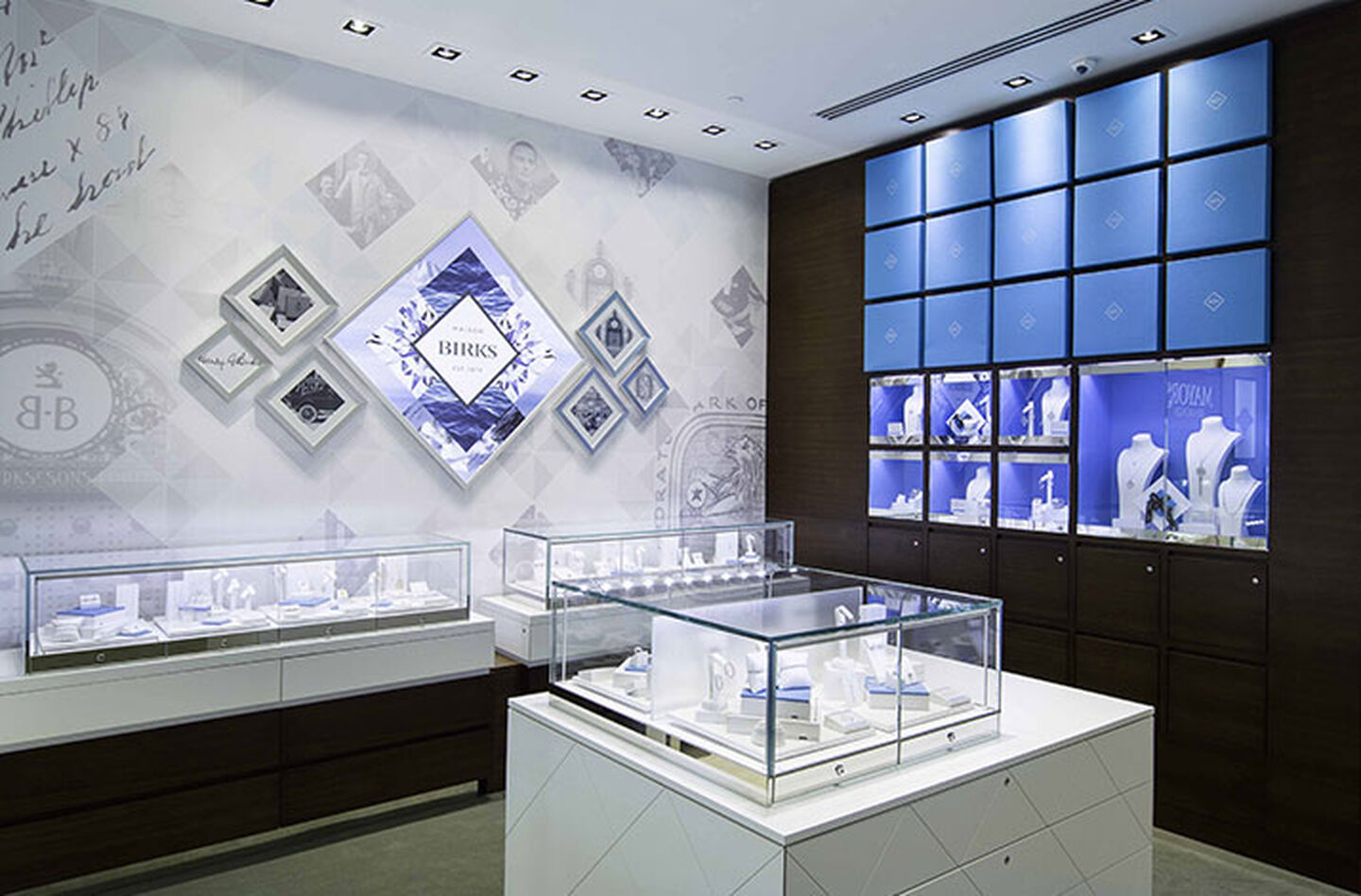 Maison Birks Store Interior 