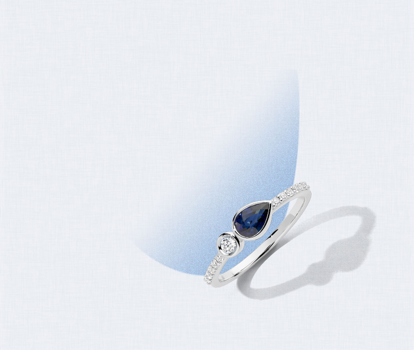 Birks Splash chevron ring