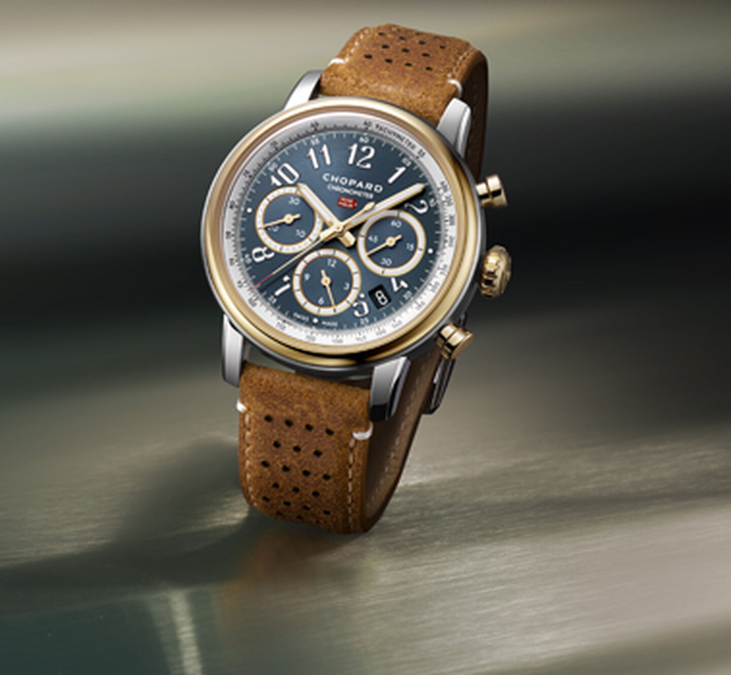 Chopard Mille Miglia watch.