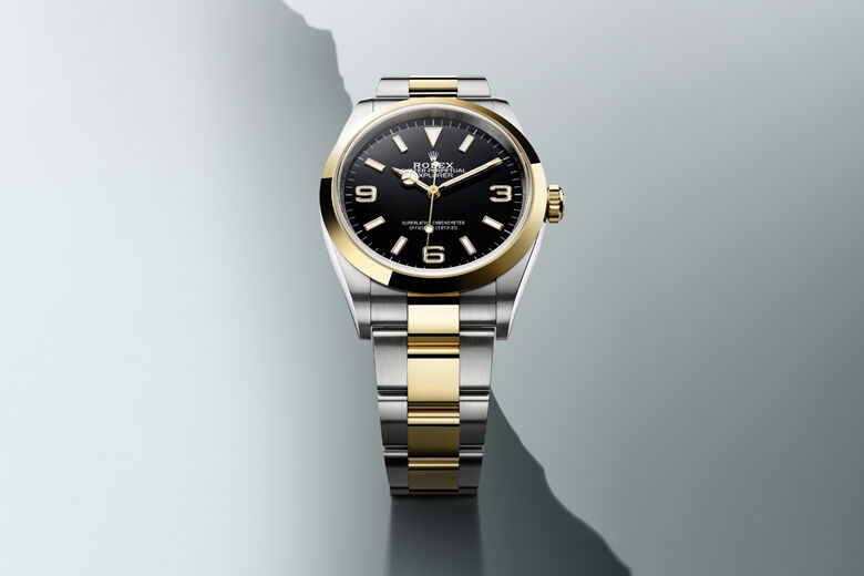 Rolex Explorer Watches Maison Birks