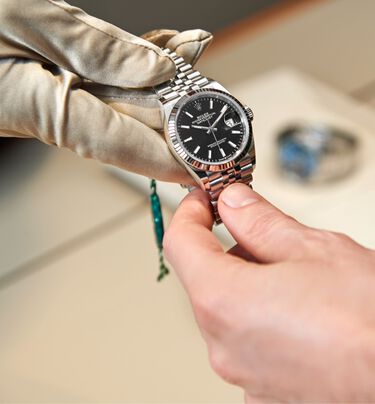 rolex servicing procedure - Maison Birks