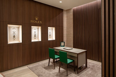 d&eacute;couvrez notre espace d&rsquo;exposition rolex de luxe&nbsp;&ndash; Maison Birks