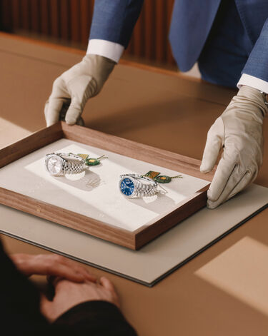 servicing your rolex - Maison Birks