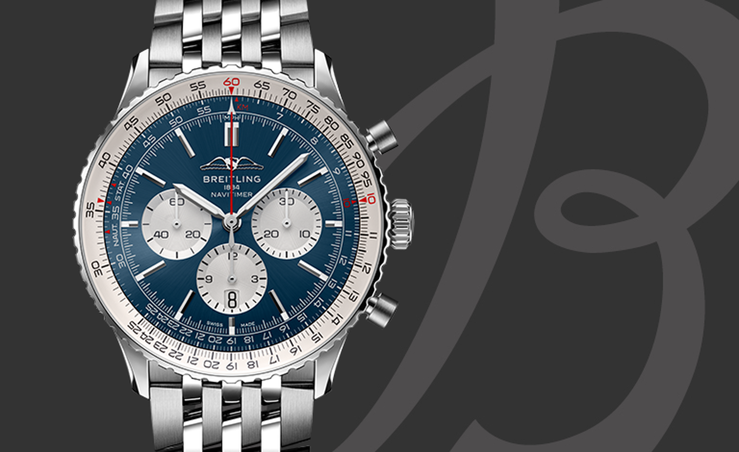 Breitling Navitimer watch