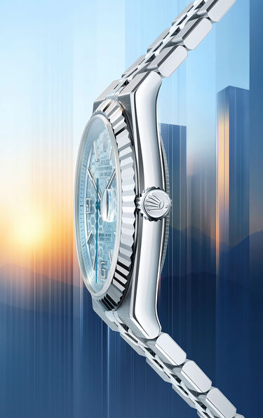 rolex new Land-Dweller watches 2025 - Maison Birks