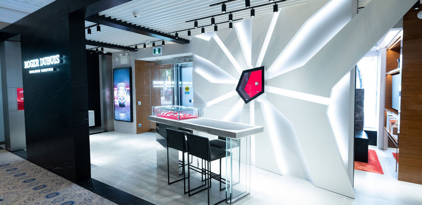 The Roger Dubuis Vancouver Boutique.