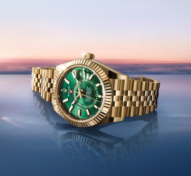 New Rolex Exclusive Dial Watches 2025 | Maison Birks