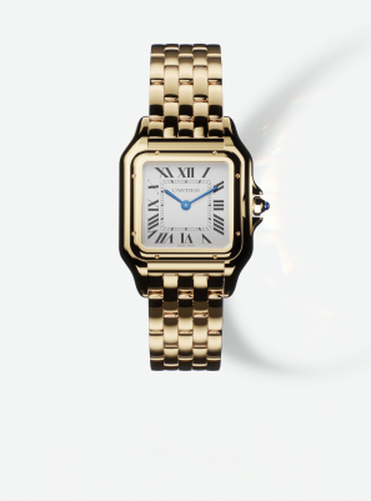 Panth&egrave;re de Cartier watch on a white background.