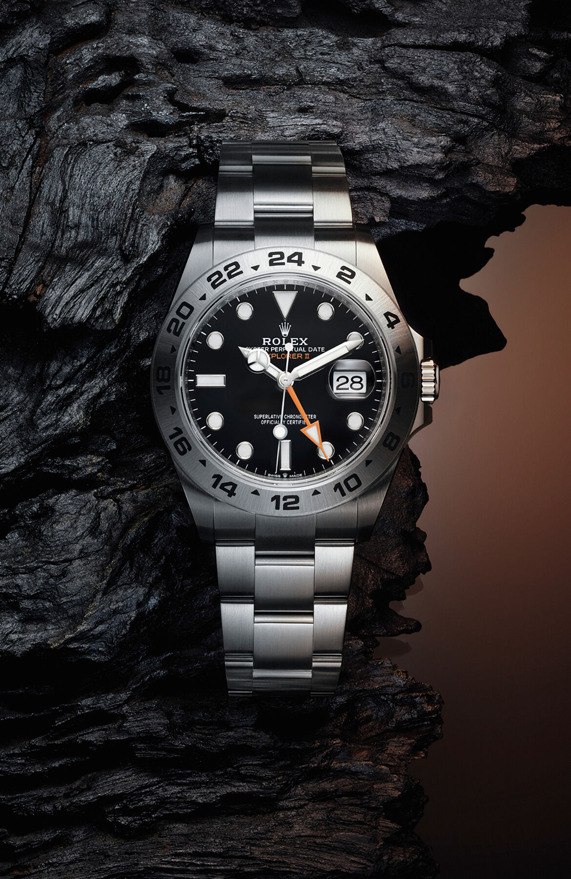 Rolex Explorer II Watches | Maison Birks