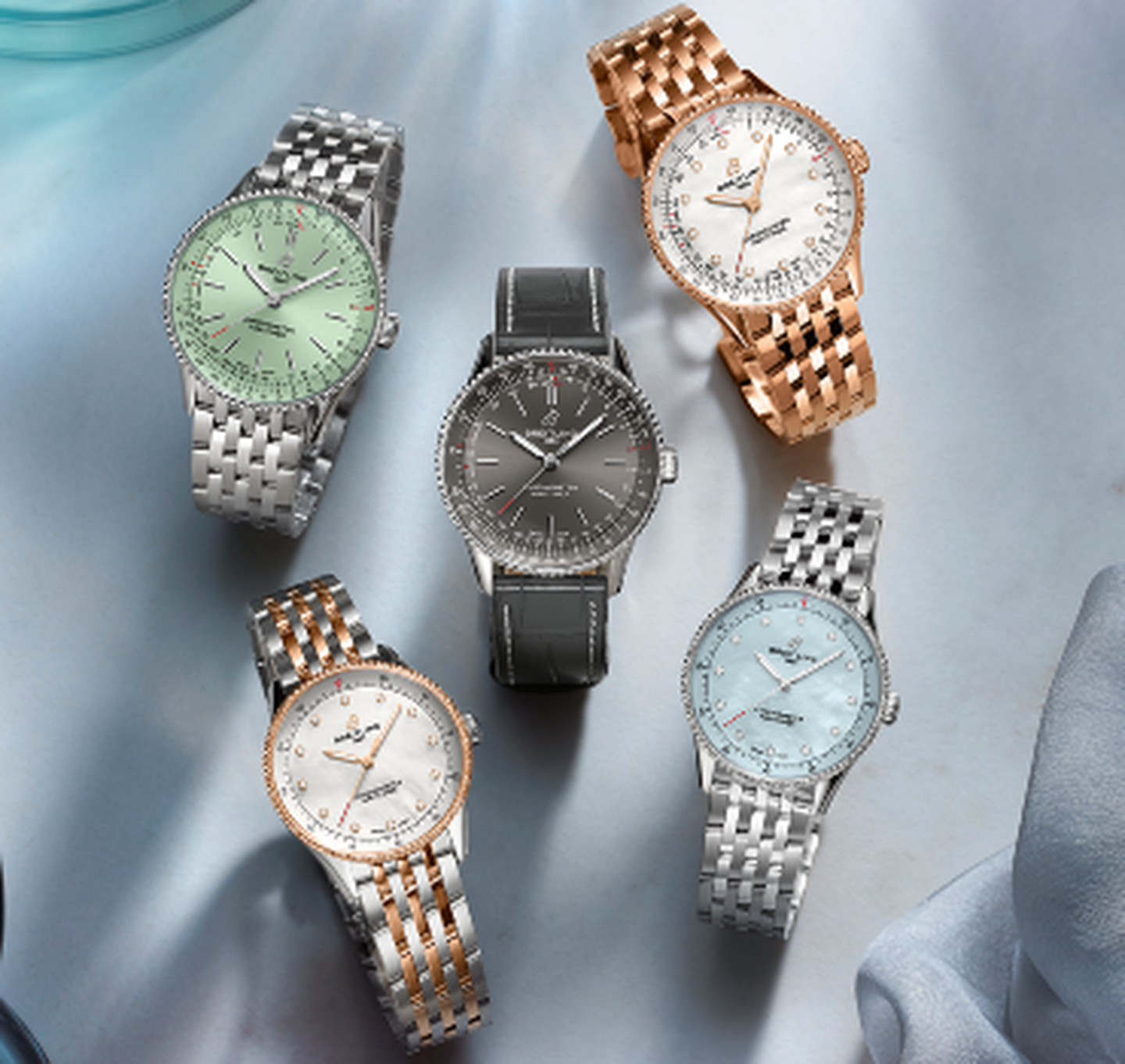 5 Breitling Navitimer watches