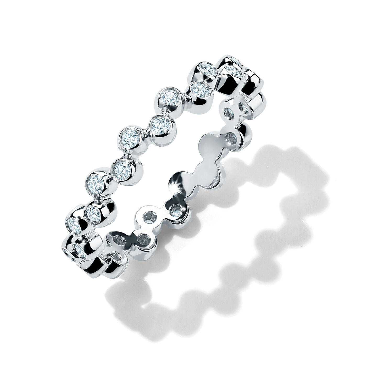 Bague en diamants Birks Iconic Splash.