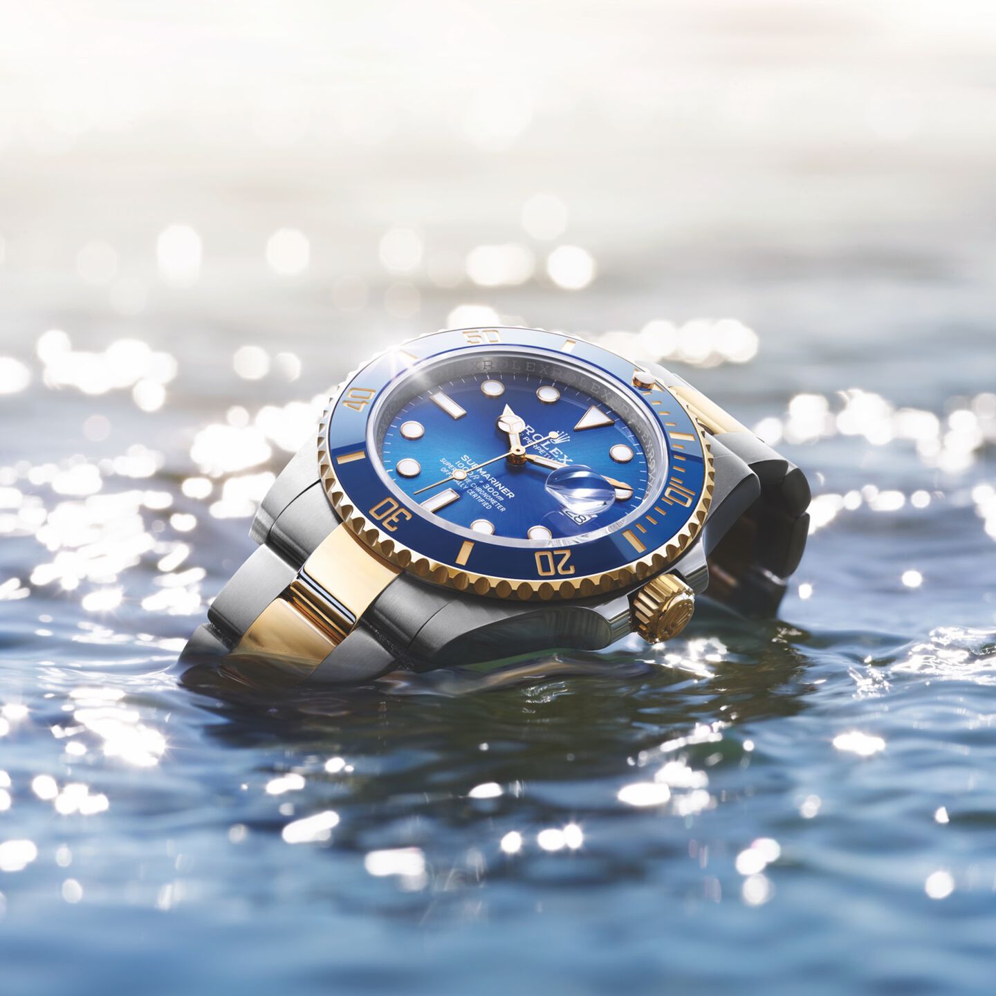 The reference among divers' watches