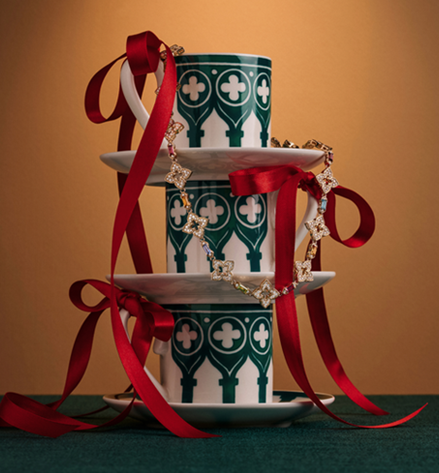 Bijoux Roberto Coin pour les temps des F&ecirc;tes.