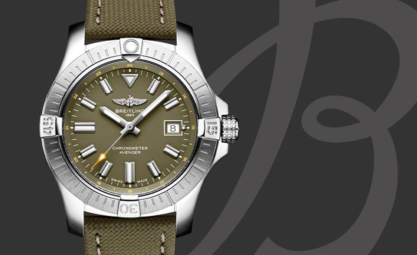 Breitling Avenger Watch