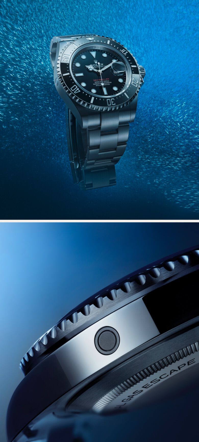 Rolex deepsea tudor black online
