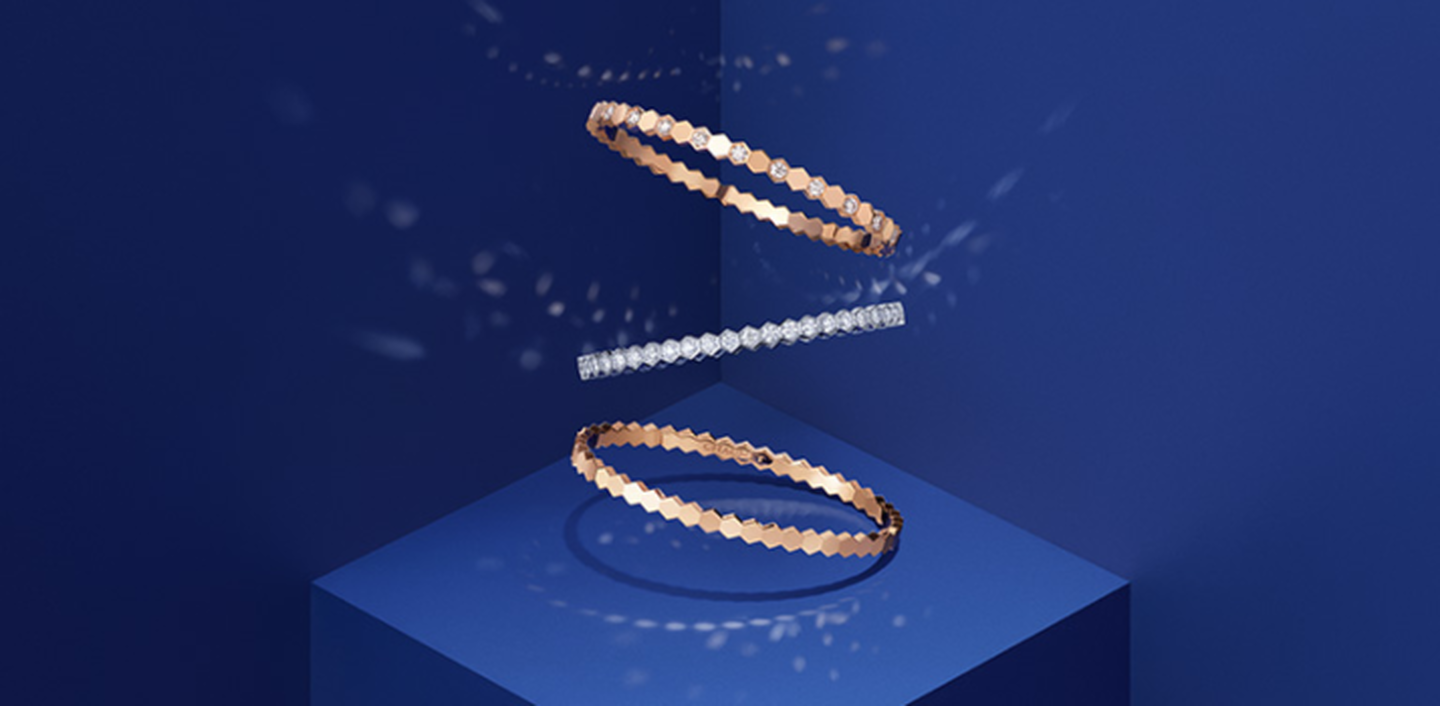 Three Chaumet Bracelets 