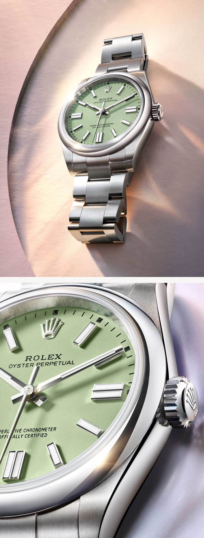 New Rolex Oyster Perpetual Watches 2025 | Maison Birks