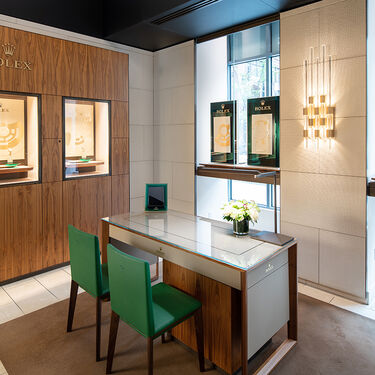 Nos salle d&rsquo;expositions Rolex