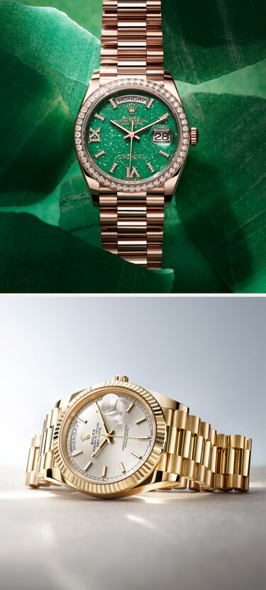 rolex Day-Date watches - Maison Birks