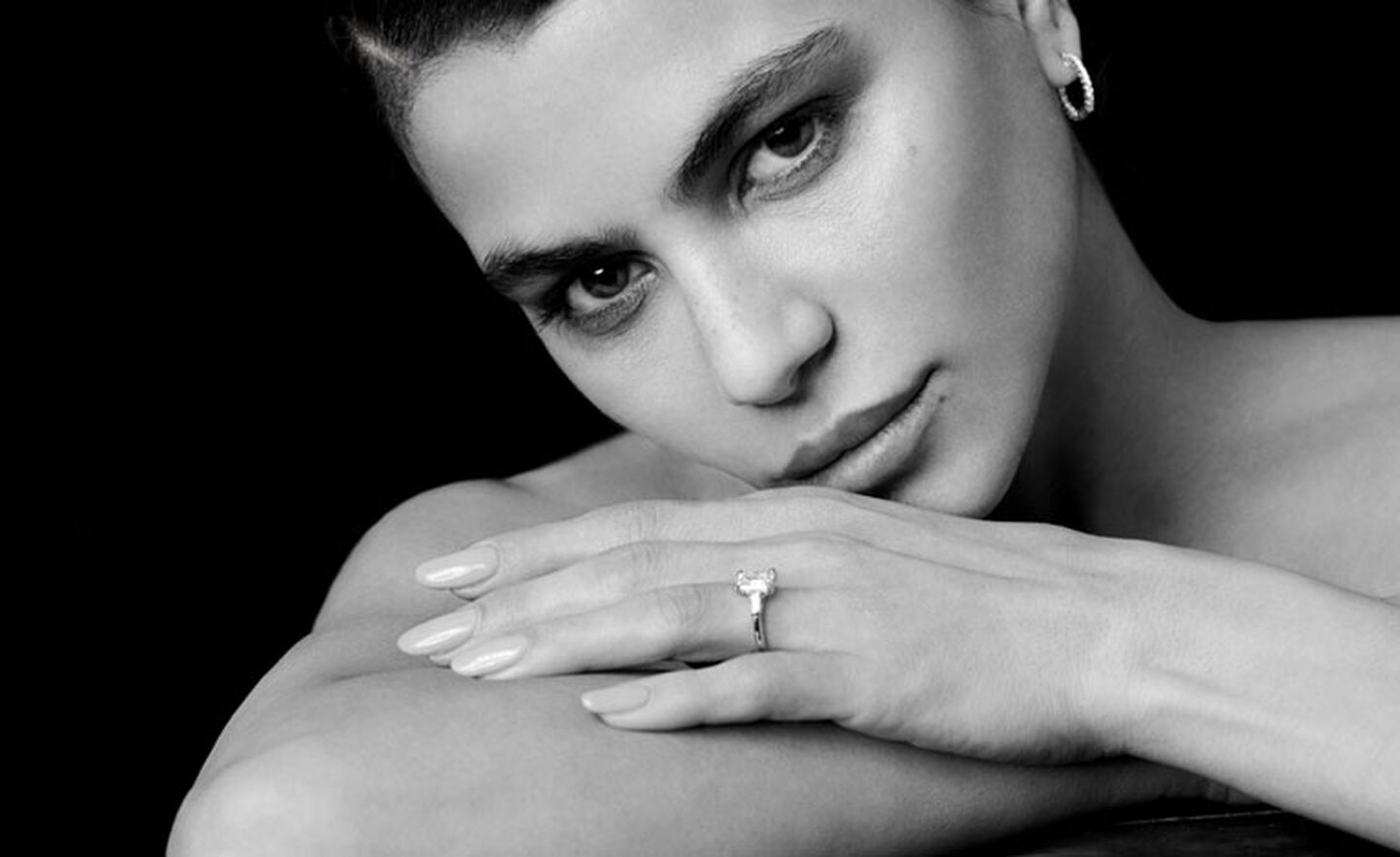 Woman wearing ALTR diamonds