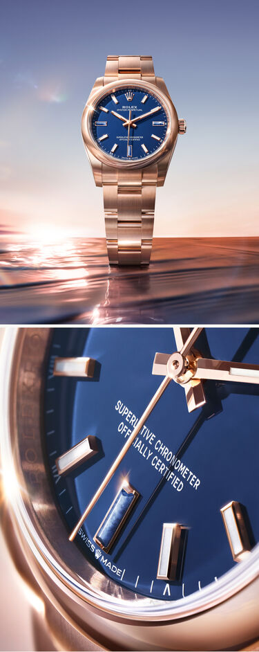 nouveaux mod&egrave;les rolex Oyster Perpetual 28 & 34 2026 - Maison Birks