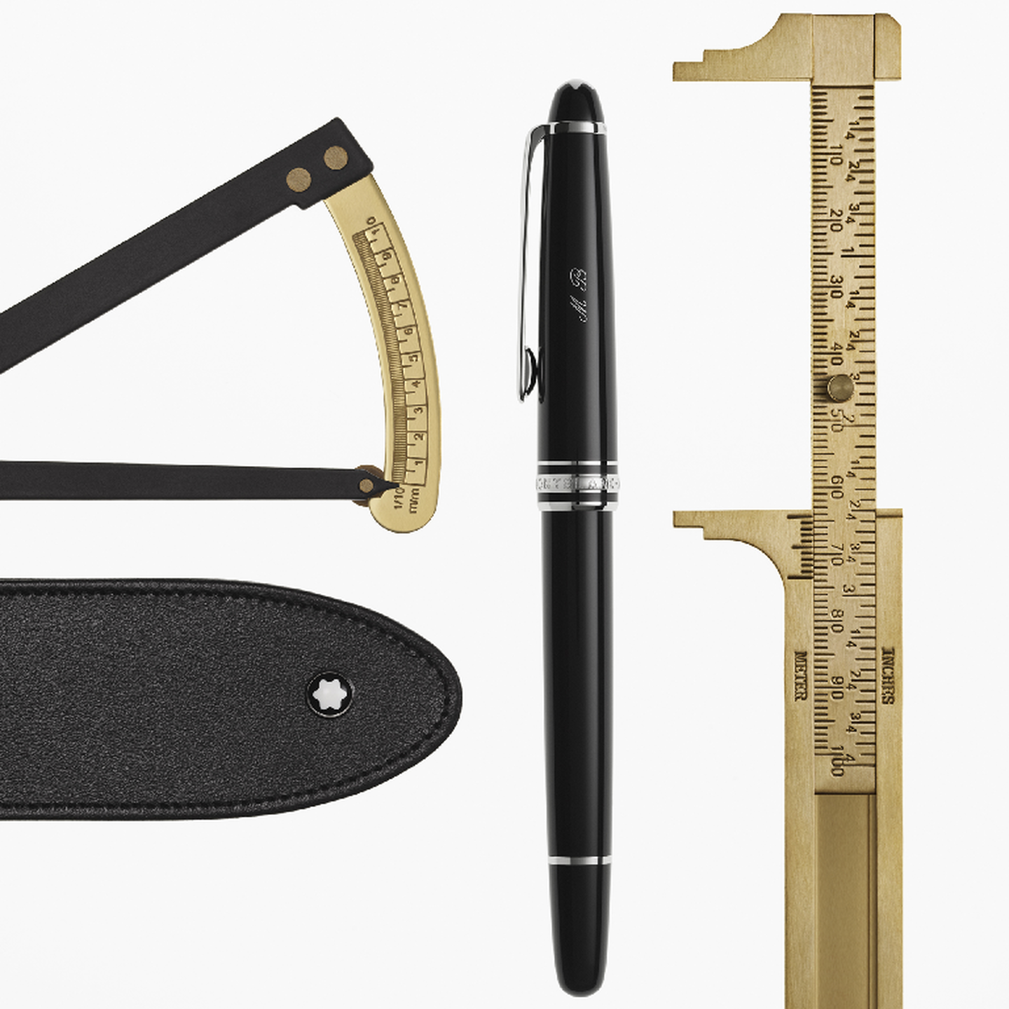 Montblanc engraving.