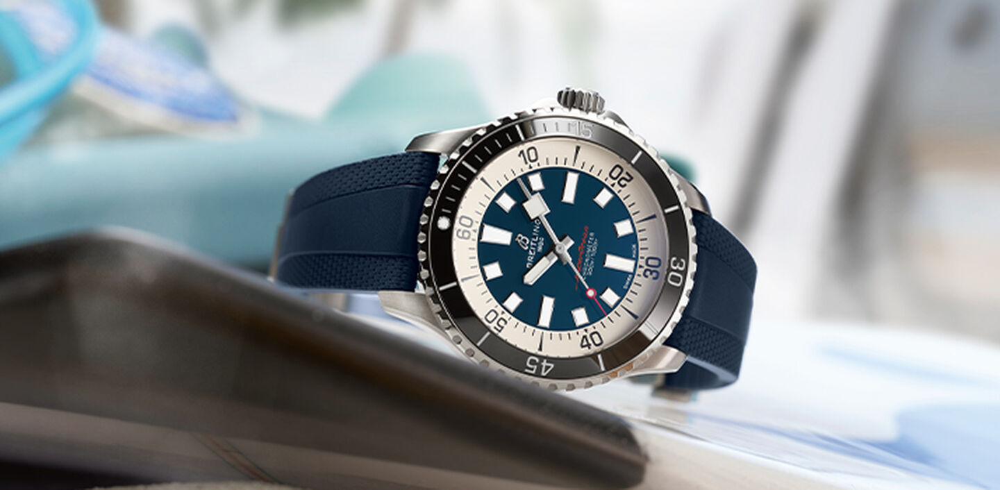 Breitling Superocean watch