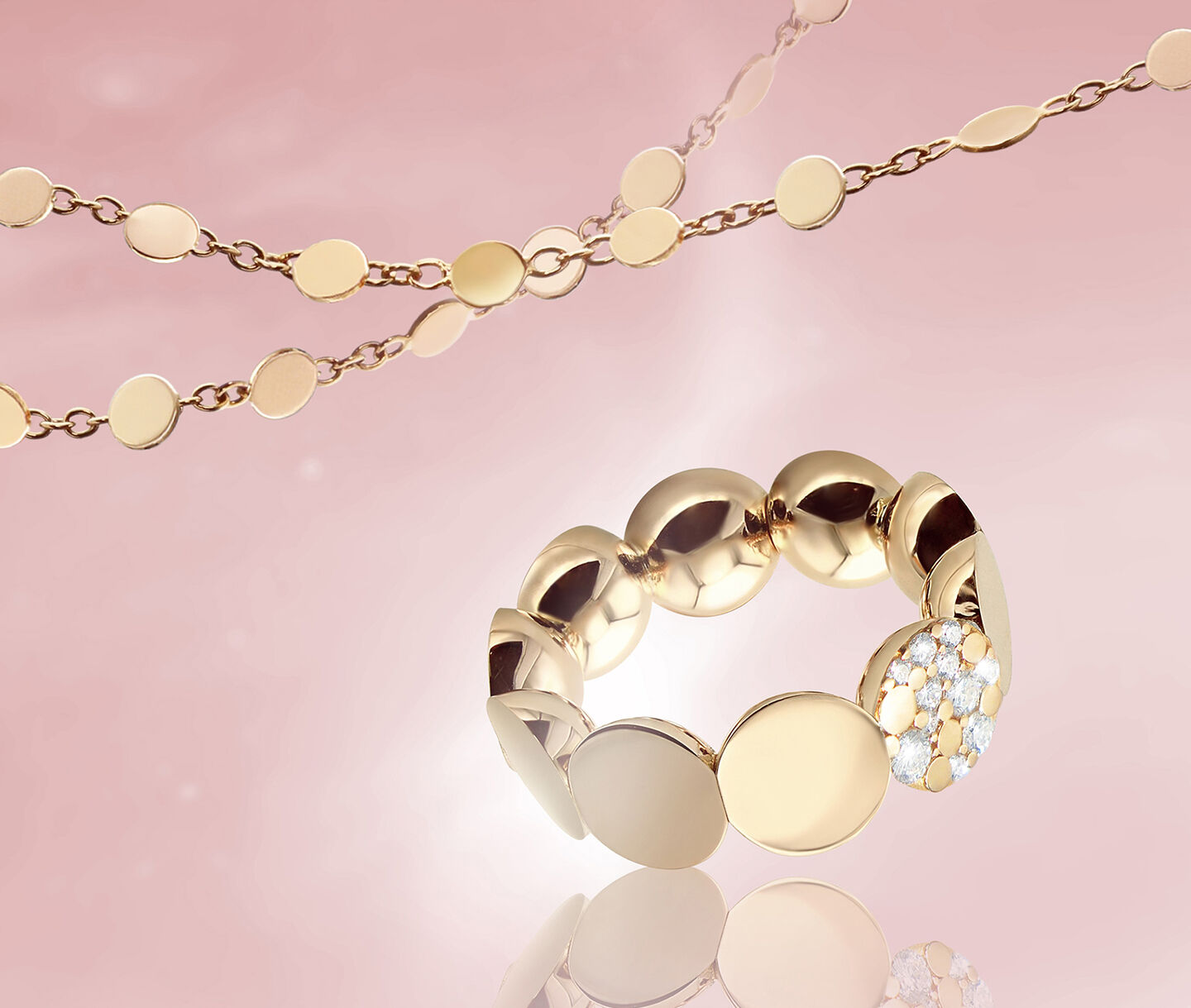 Luce jewellery by Pasquale Bruni