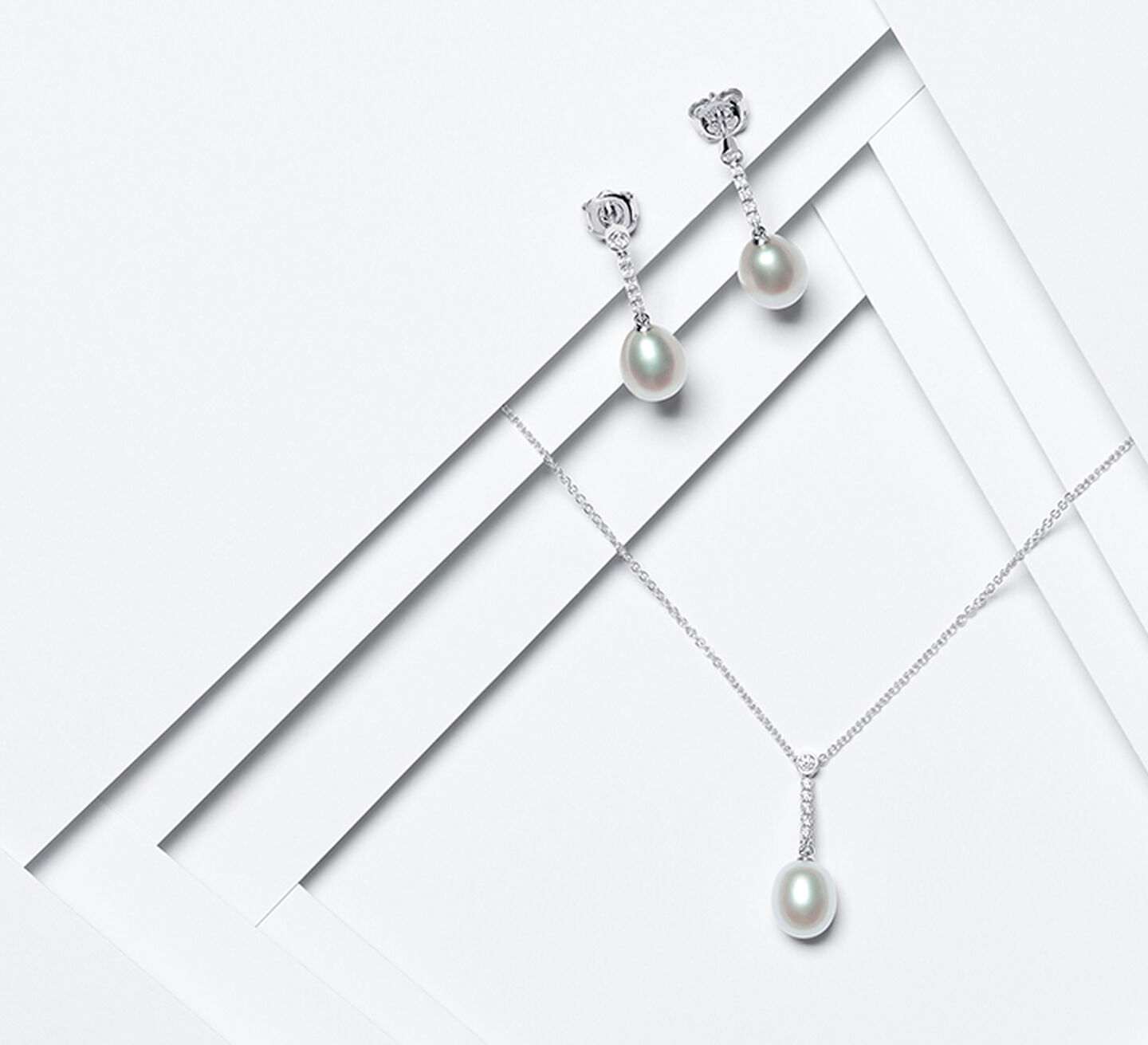 Sapphire and diamond hoop earrings