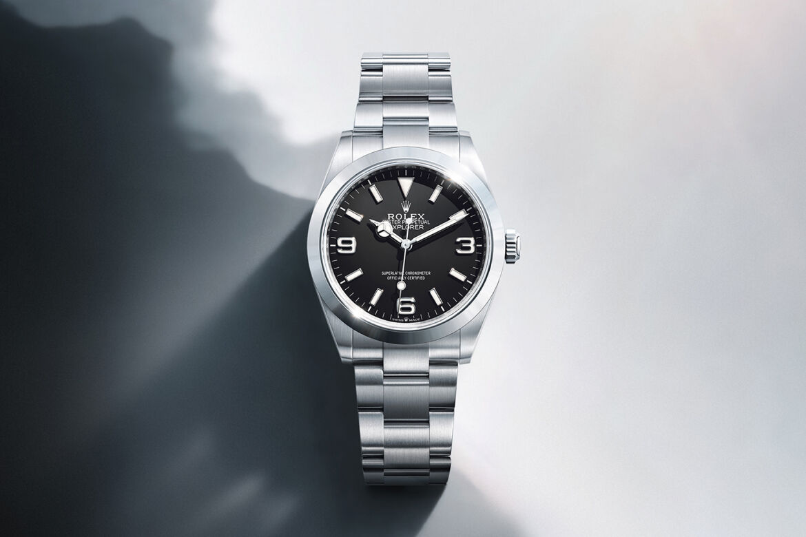 Rolex Explorer Watches | Maison Birks