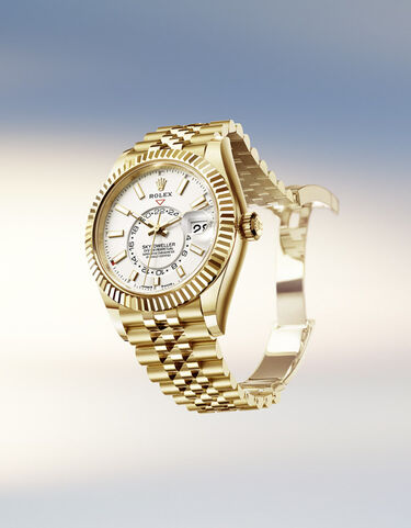 rolex Sky-Dweller watches - Maison Birks