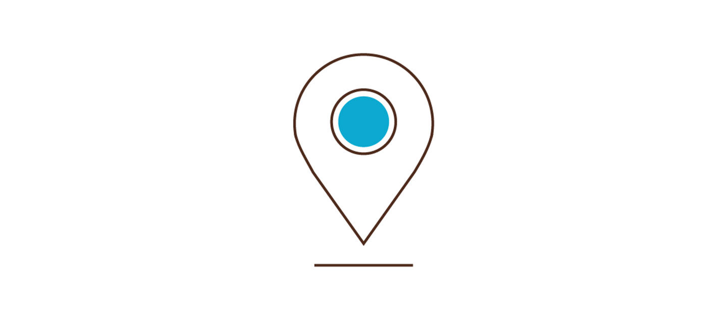 Illustration de carte en bleu de Birks