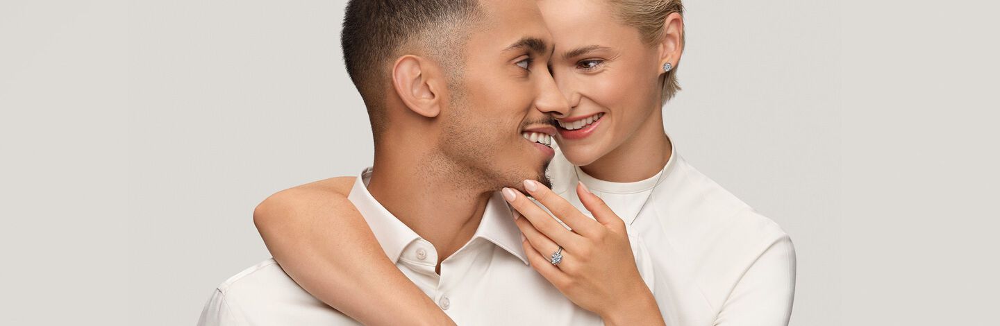 Smiling Couple