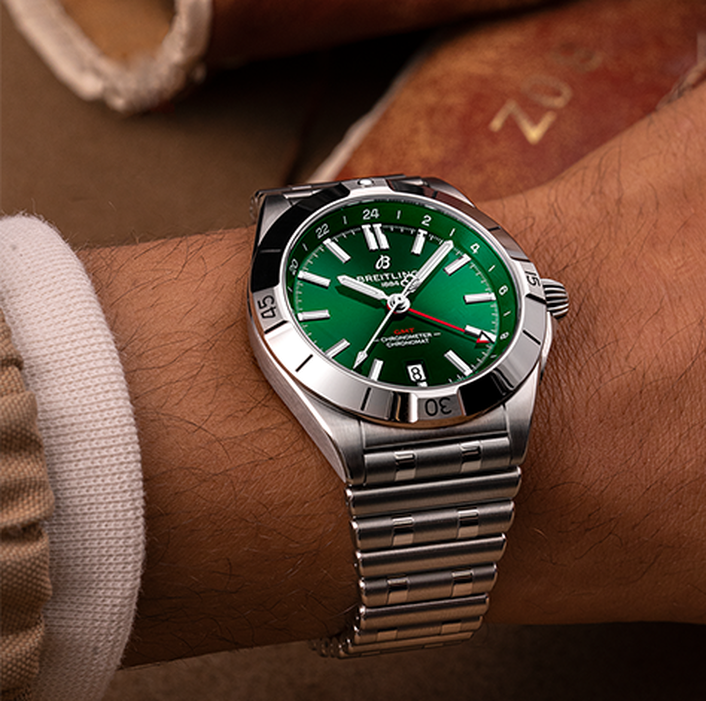 Breitling men's watch