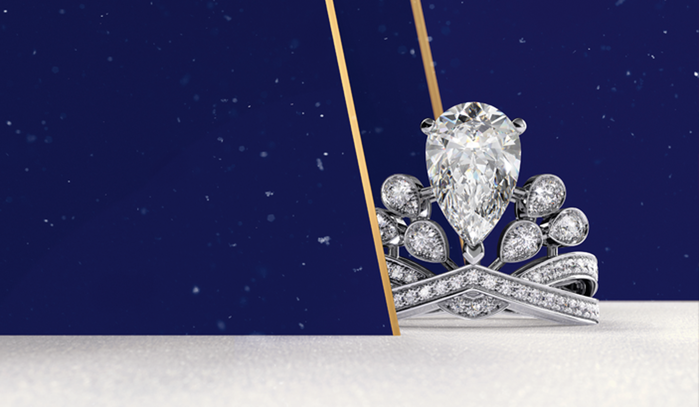 Chaumet bridal jewellery.