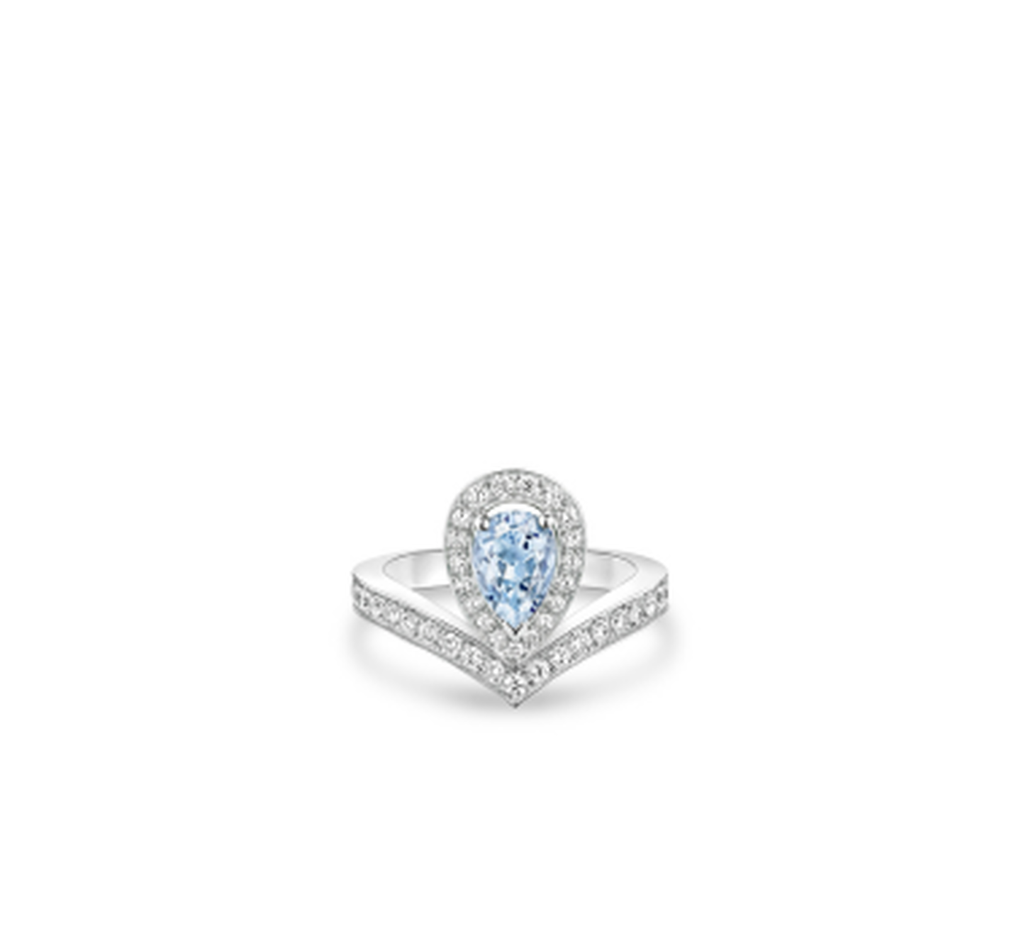 Chaumet Josephine rings on a white background.