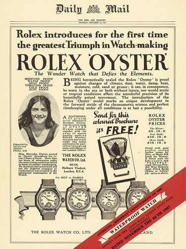rolex-oyster-story-Maison Birks