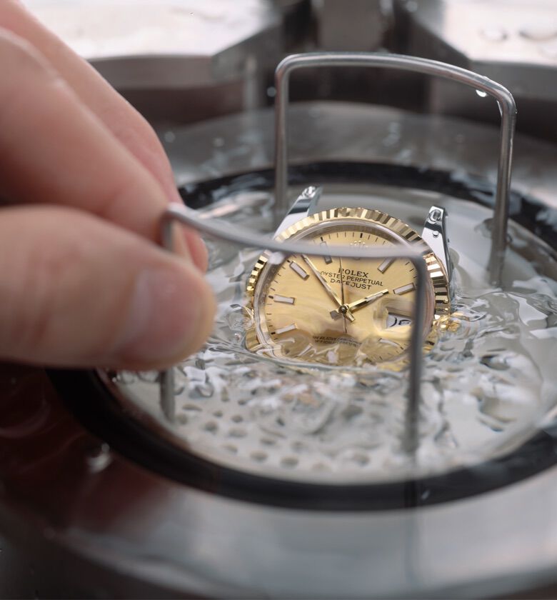 Where to get a rolex serviced on sale