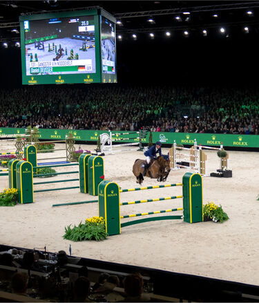 Rolex Grand Slam of Show Jumping - Maison Birks