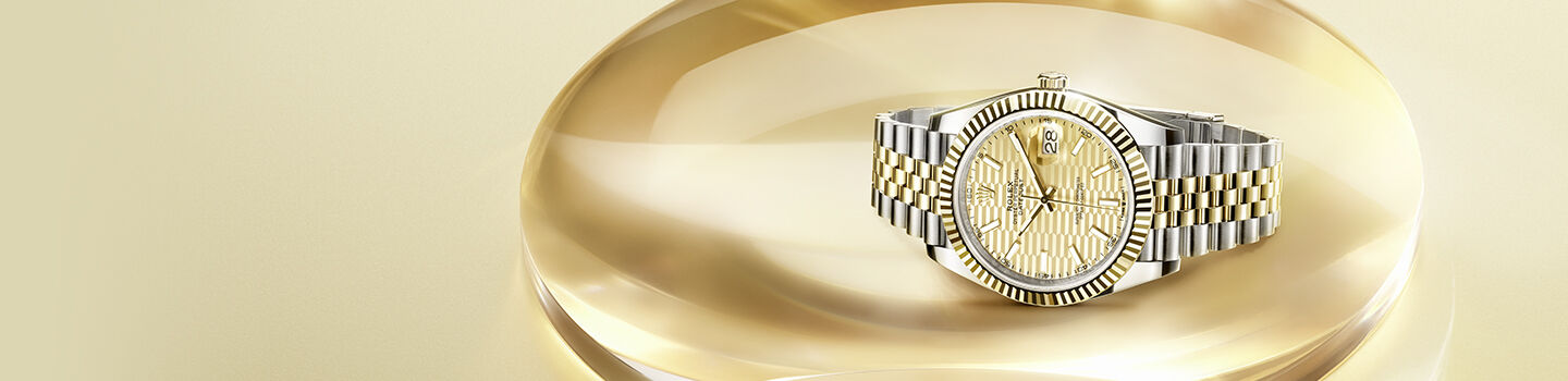 Rolex<br>Oyster Perpetual Datejust 40