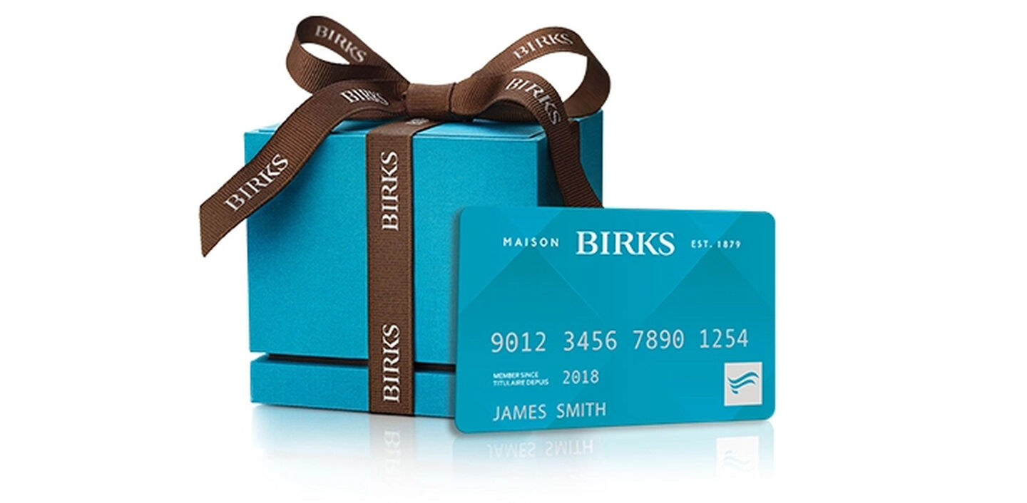 Birks Blue Box and Flexiticard 