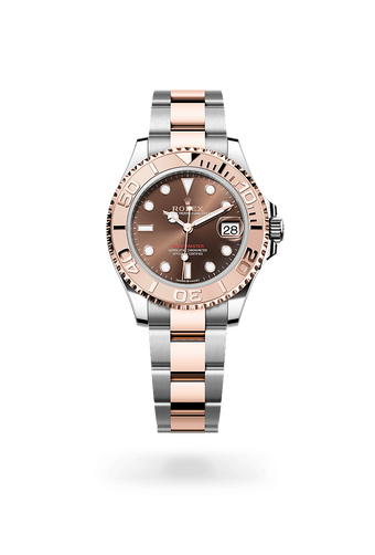 Rolex Yacht-Master 37 in Everose Rolesor, M268621-0003 - Maison Birks