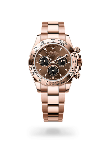 rolex Cosmograph Daytona in 18 ct Everose gold, M126505-0005 - Maison Birks
