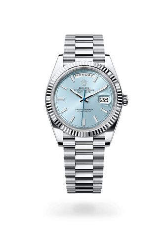 rolex Day-Date in Platinum, M128236-0018 - Maison Birks