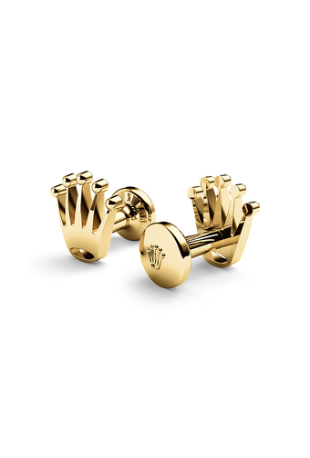&lsquo;Crown&rsquo; cufflinks