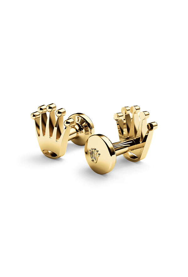 &lsquo;Crown&rsquo; cufflinks