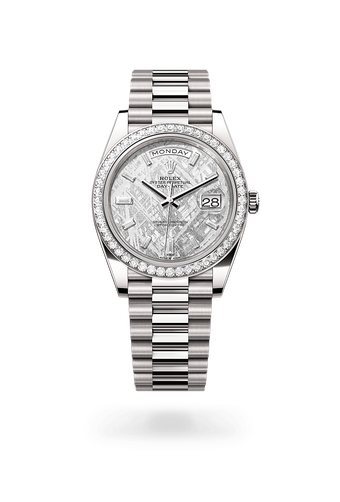 Rolex steel day date hotsell