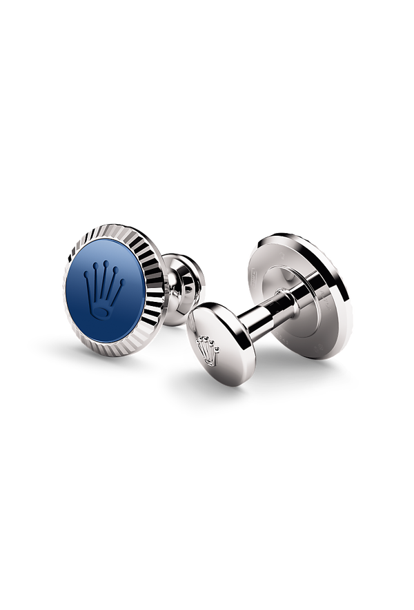 &lsquo;Fluted&rsquo; cufflinks
